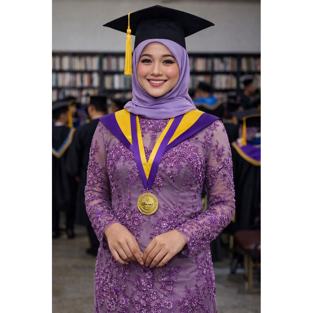 Preloved kebaya wisuda