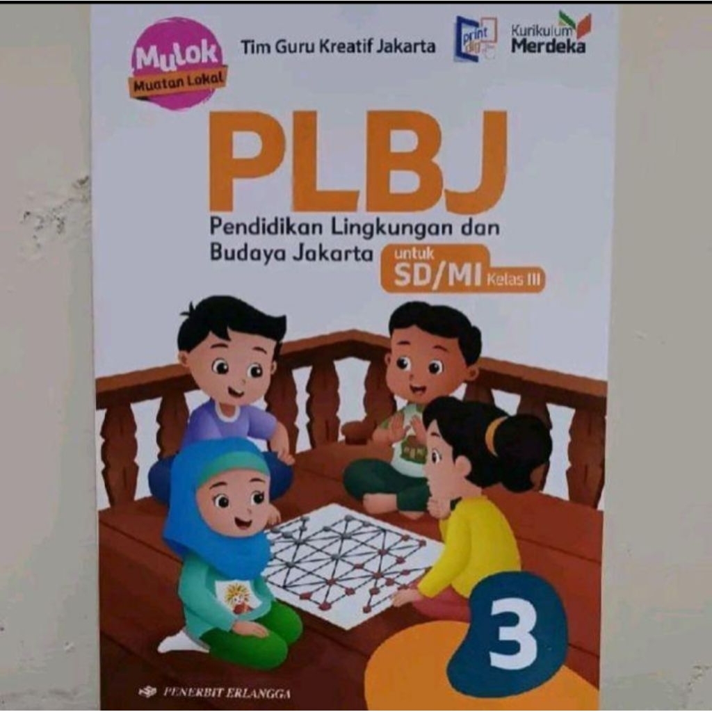 PLBJ untuk SD/MI kelas 2 kurikulum merdeka
