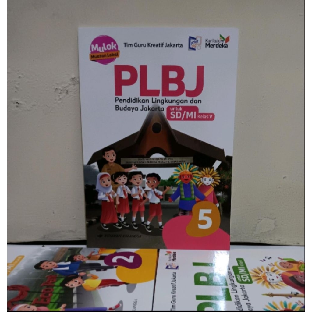 PLBJ untuk SD/MI kelas 5 kurikulum merdeka