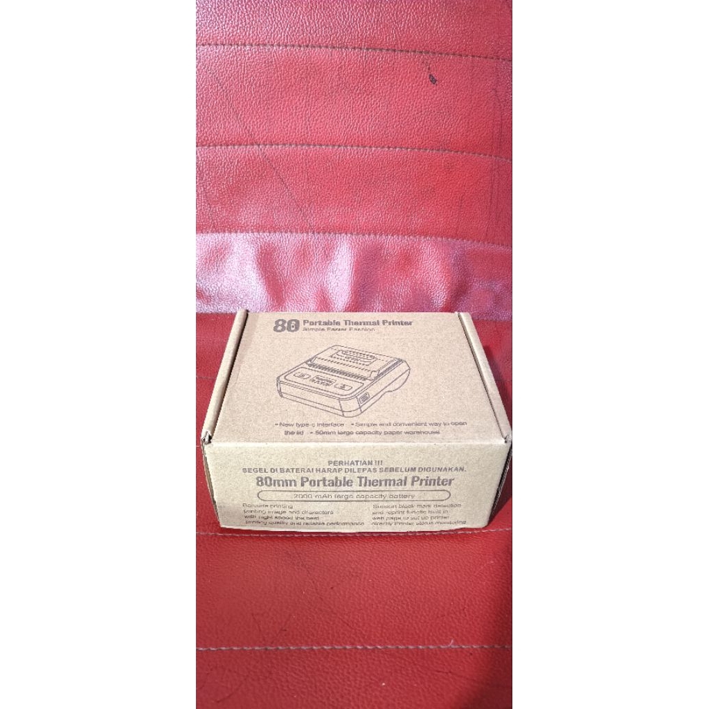 THERMAL PRINTER RESI 80 MM PUTIH