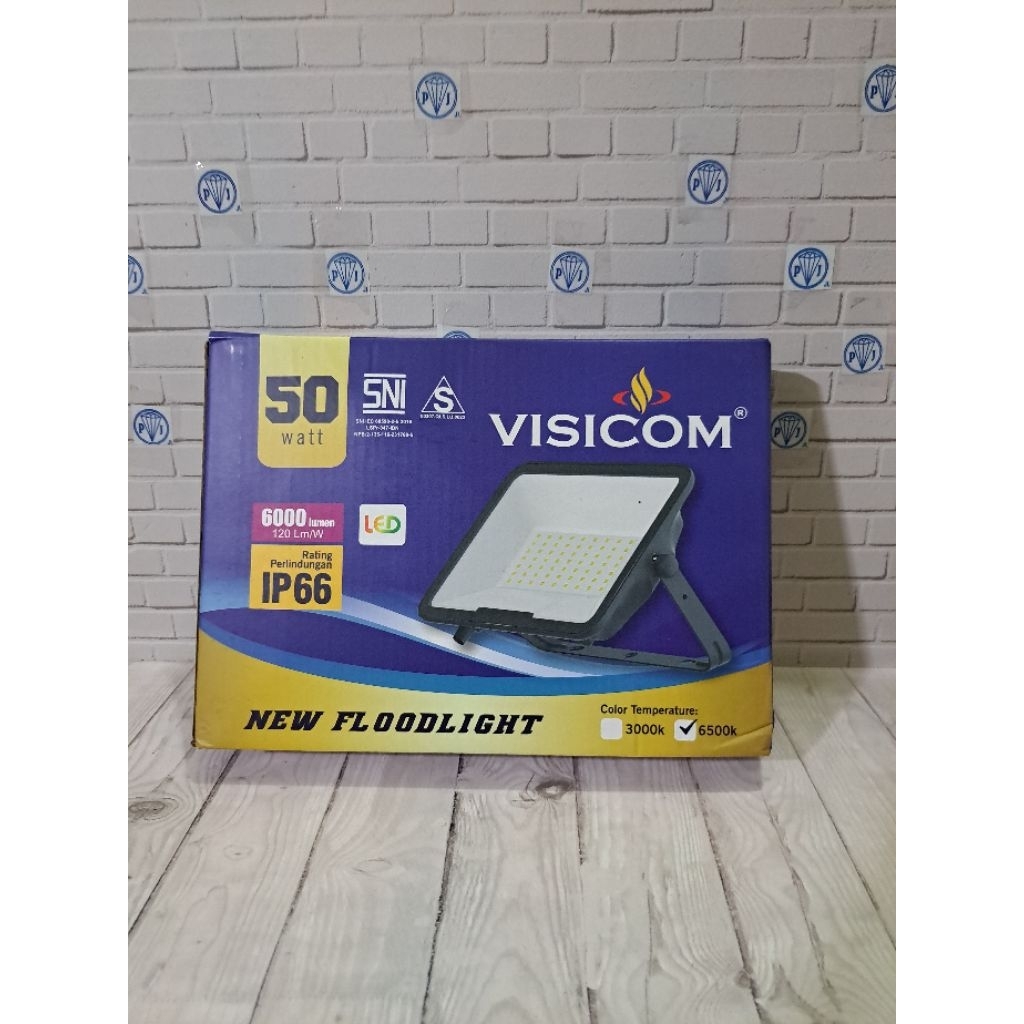 Lampu Sorot Led 50 watt Visicom