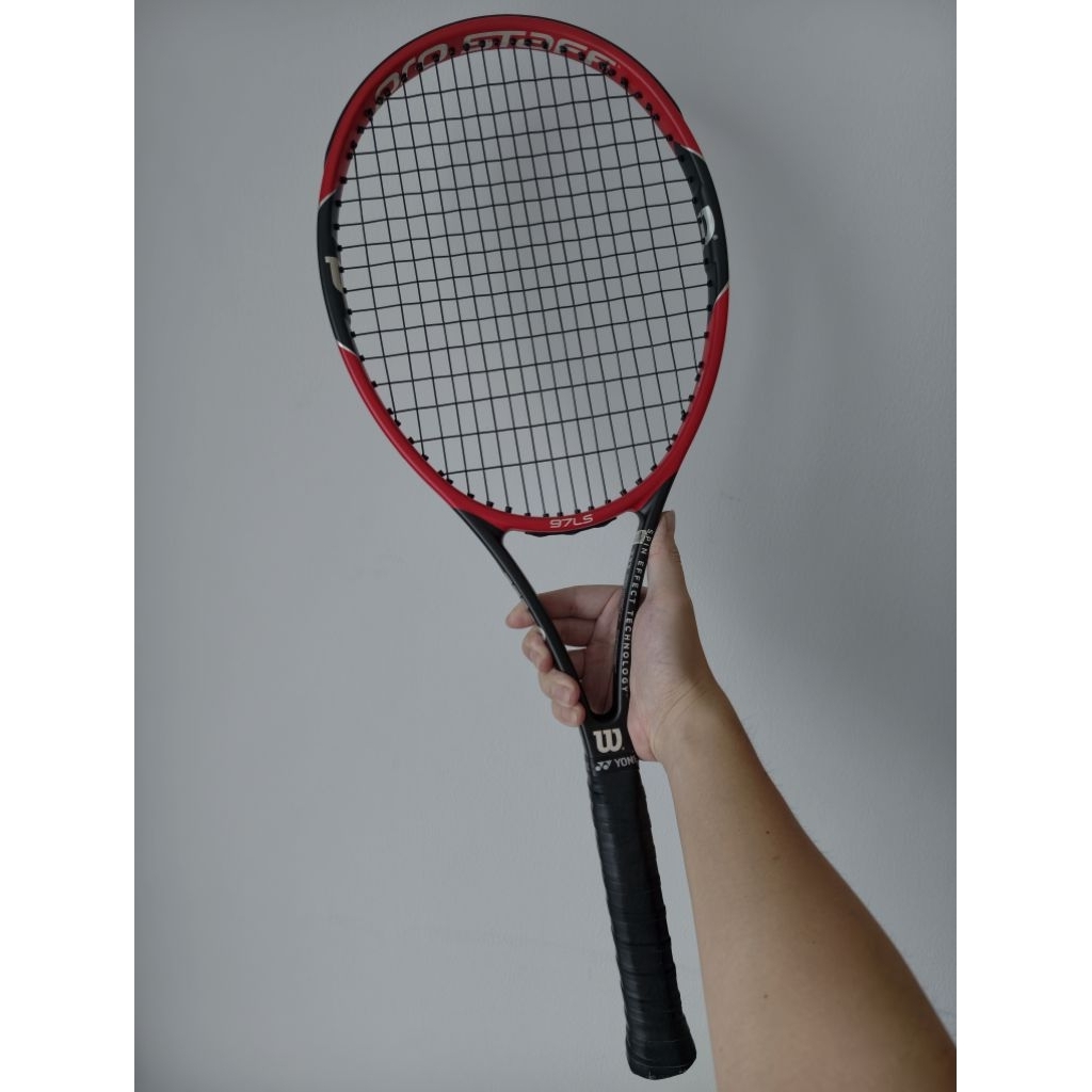 Wilson Pro Staff 97 LS Raket Tenis. 290g. 99% mint condition