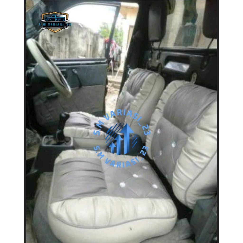 cover sarung jok mobil pick up suzuki apv mega cerry model sofa