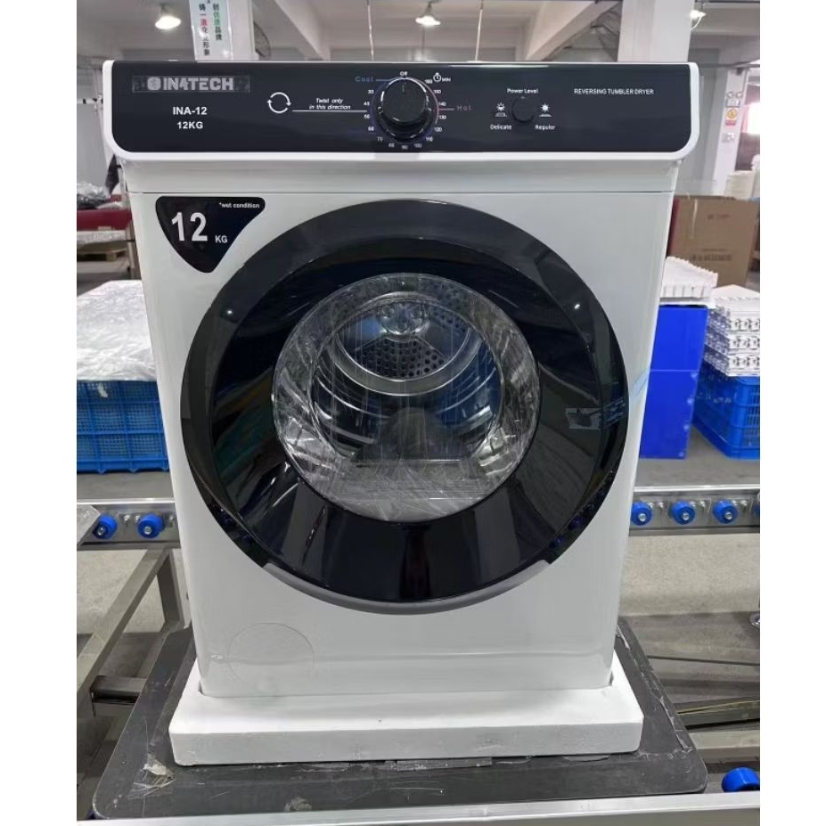 dryer pakaian inatech 12 kg konversi gas