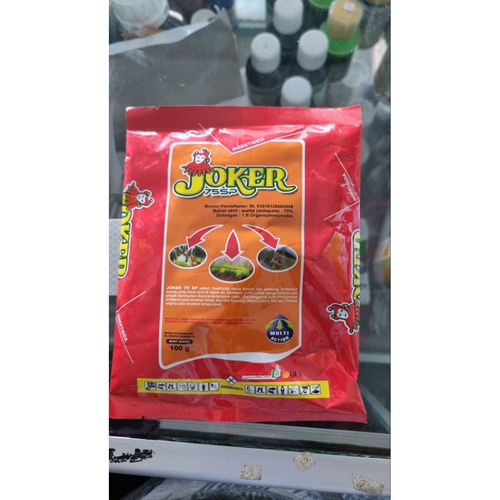 Insektisida JOKER bahan aktif asefat 75SP 100gr