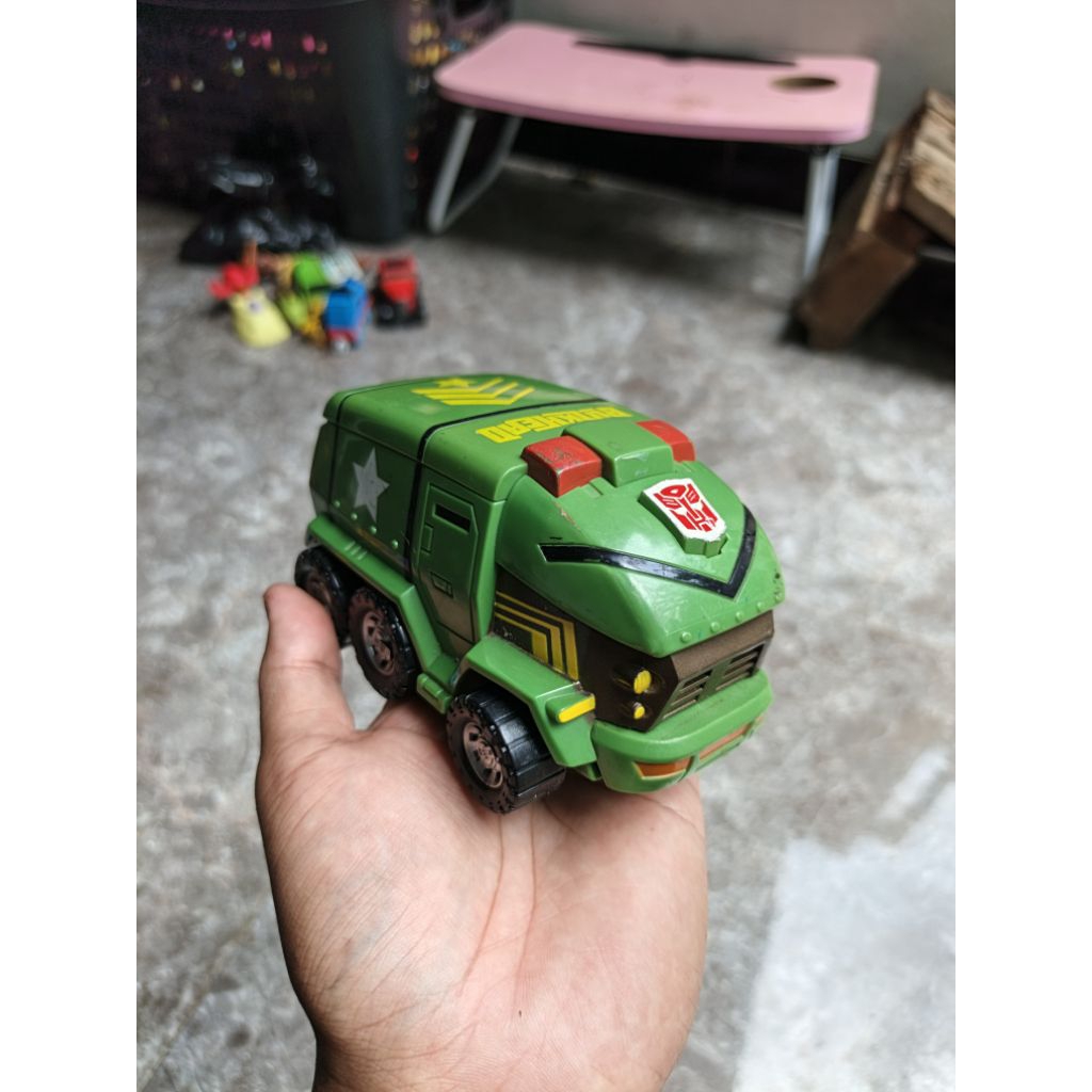 figure transformers bumper battlers bulkhead