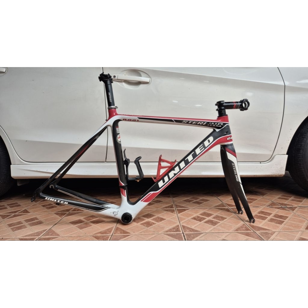 Frameset Roadbike United Sterling R021 Size 52