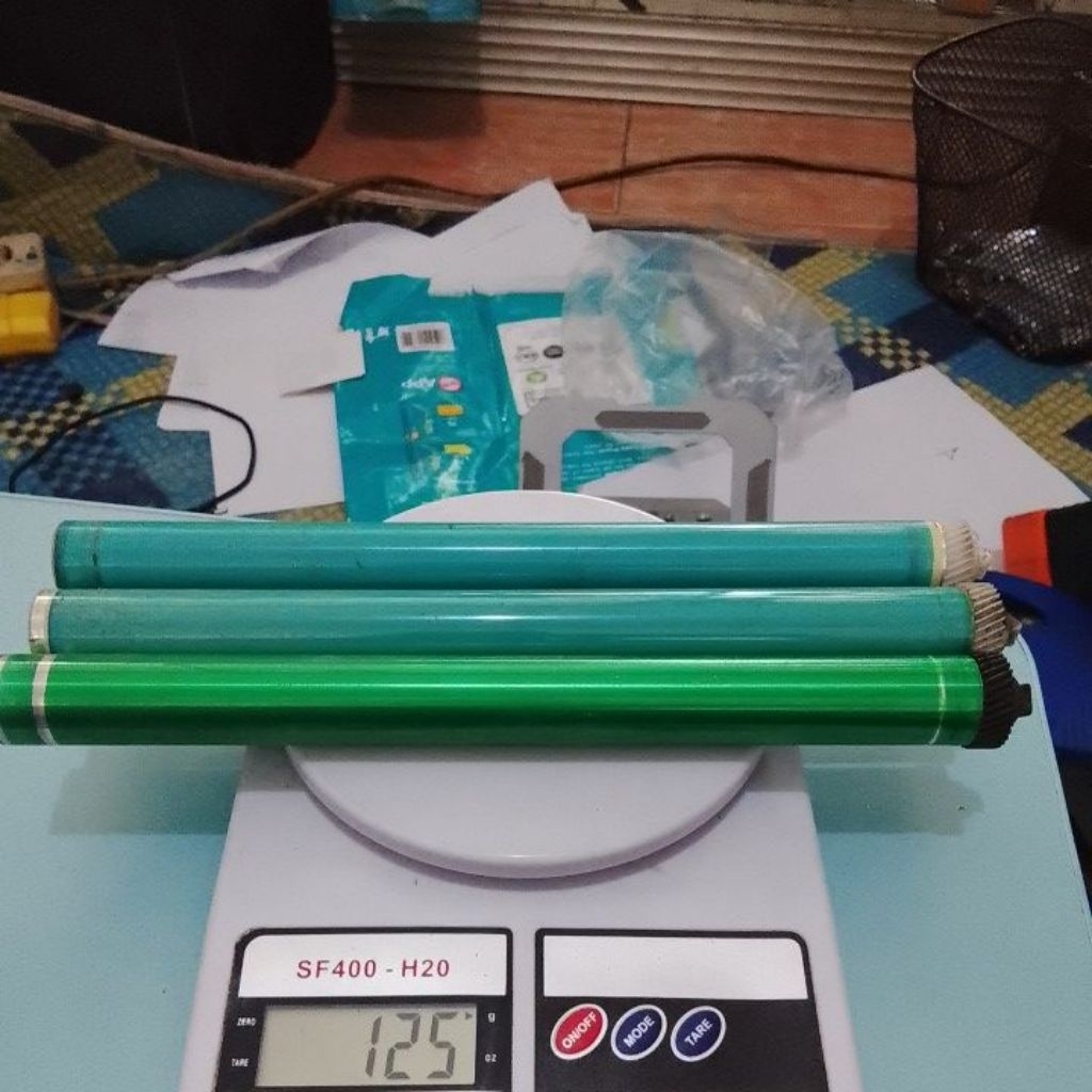 Drum Toner HP LaserJet Bekas Pakai/ Rusak Per Kg