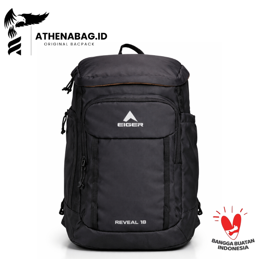 TERLARIS TAS RANSEL EIGER REVEAL 18L LAPTOP BACKPACK SAKU LAPTOP 14 INCH BACKPACK TRENDY 2025