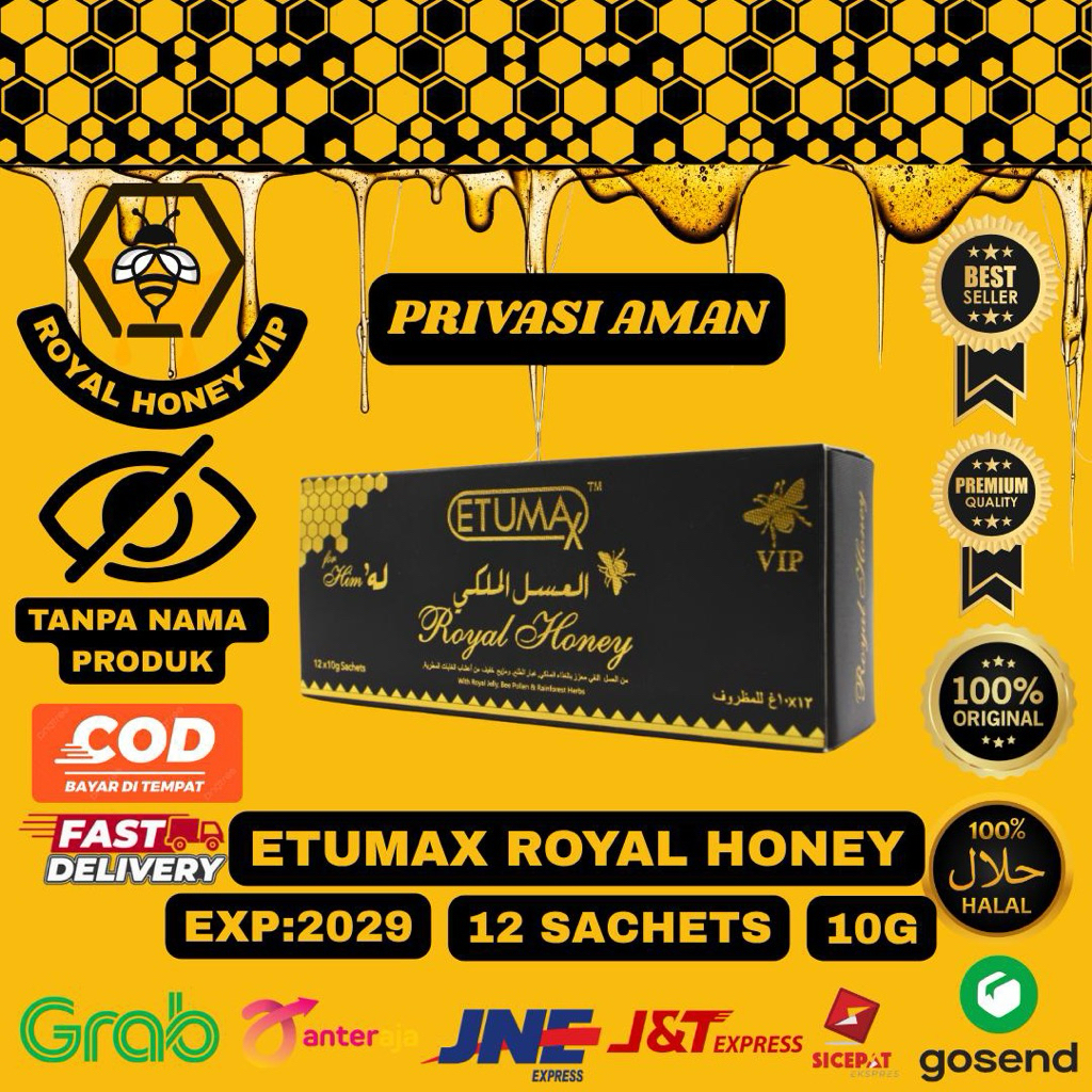 Etumax Royal Honey Original