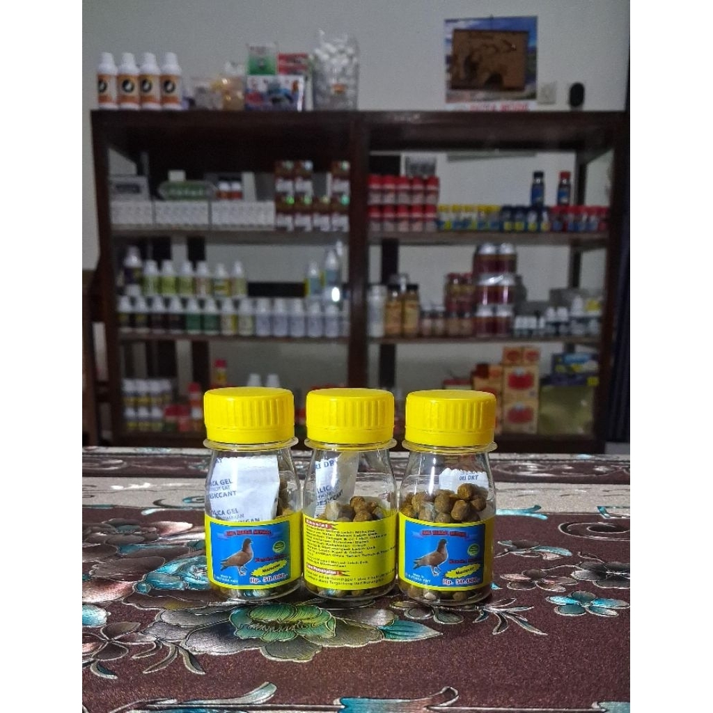 Jamu Herbal Merpati MUTIARA Manuver bungkel Kecil & Besar