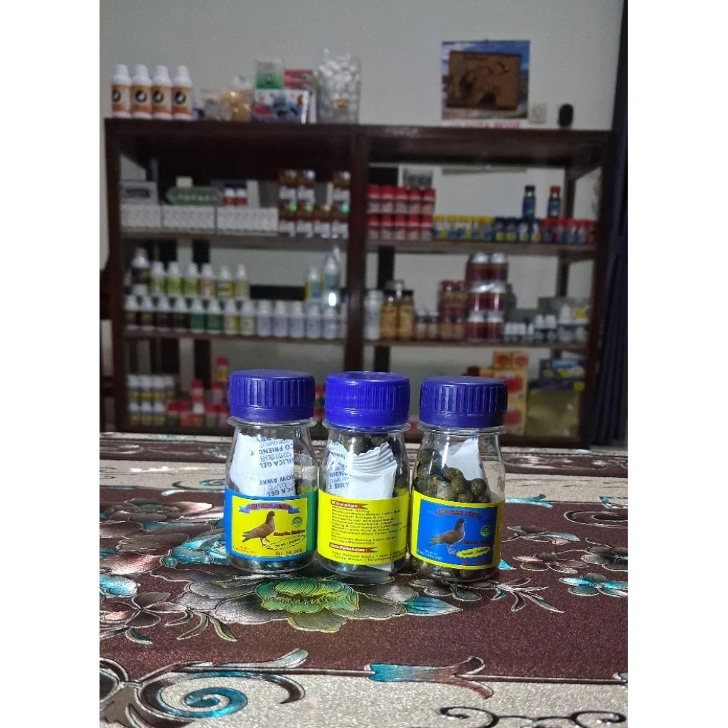 Jamu Herbal Merpati MUTIARA Semi Jablay Kecil & Besar