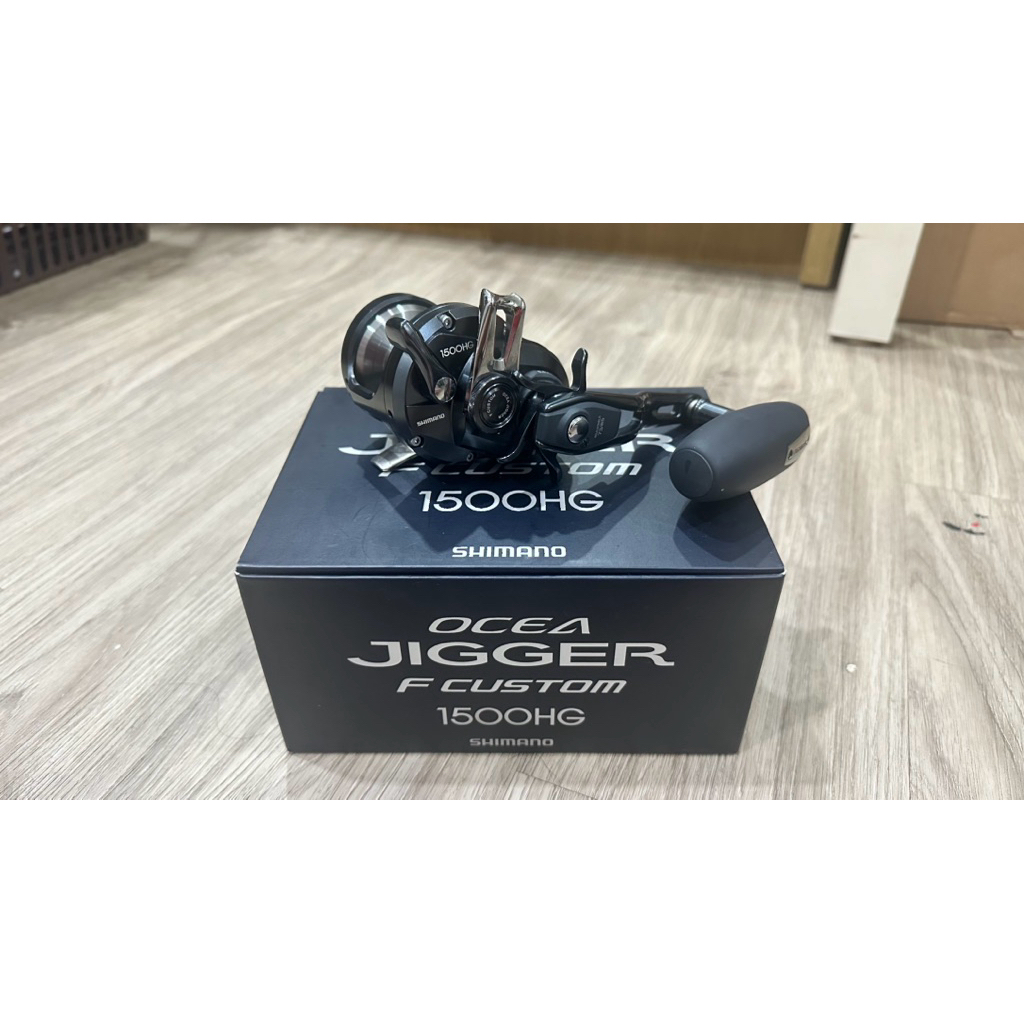 Ocea Jigger 1500 HG F Custom Second Like New
