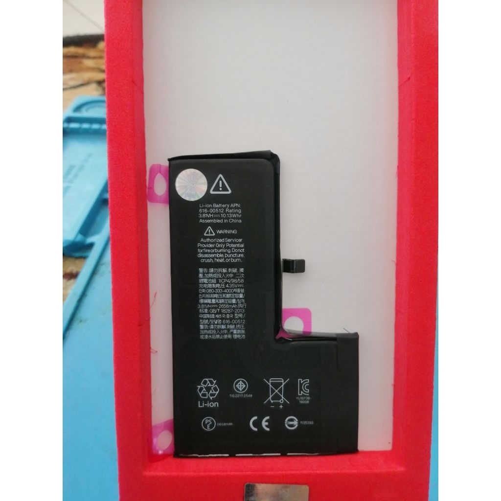 Battre Iphone XS Original Real 100% new