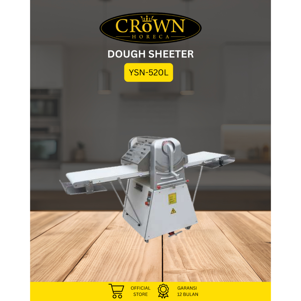 Dough Sheeter-Crown Horeca