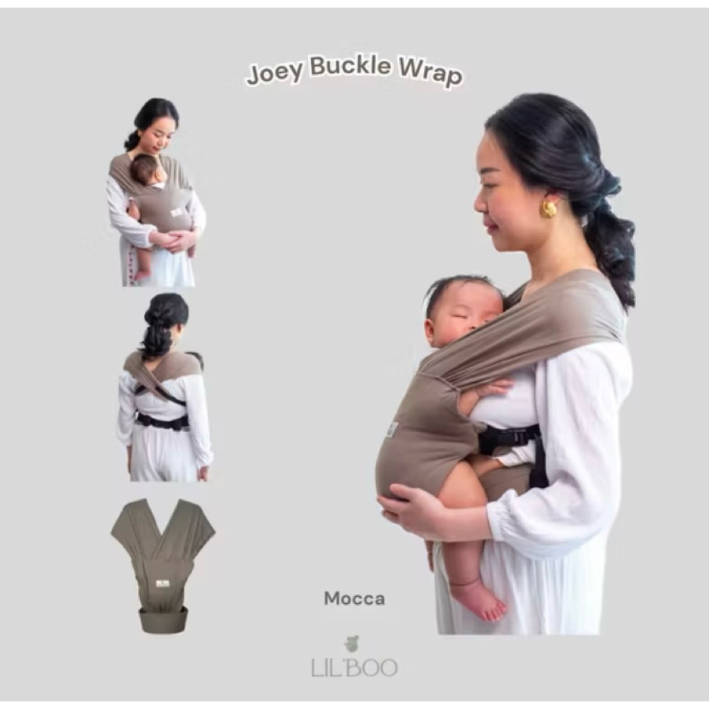 Gendongan Bayi M Shape LIL’ BOO Joey Buckle Wrap
