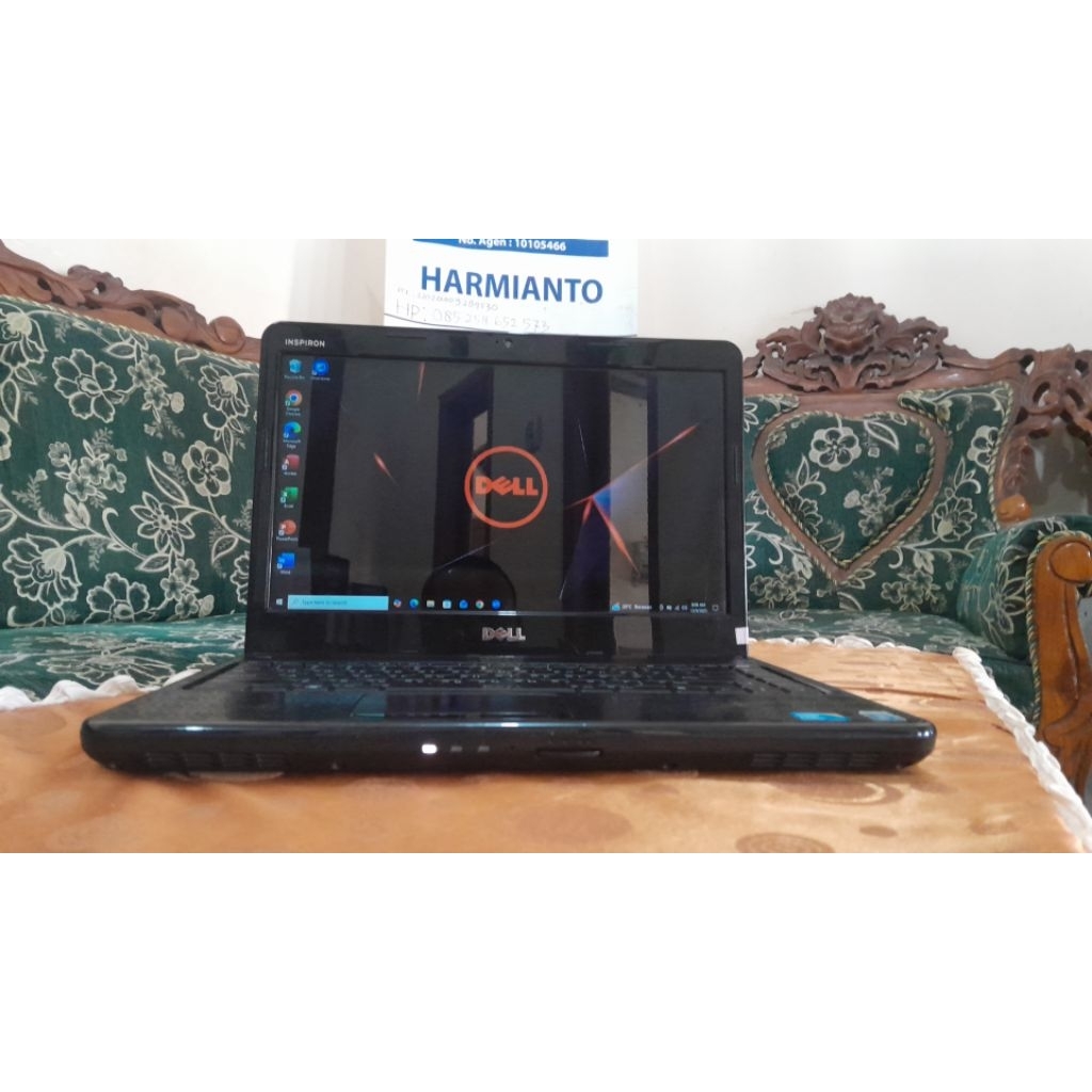 laptop dell N4030 core i3 gen2