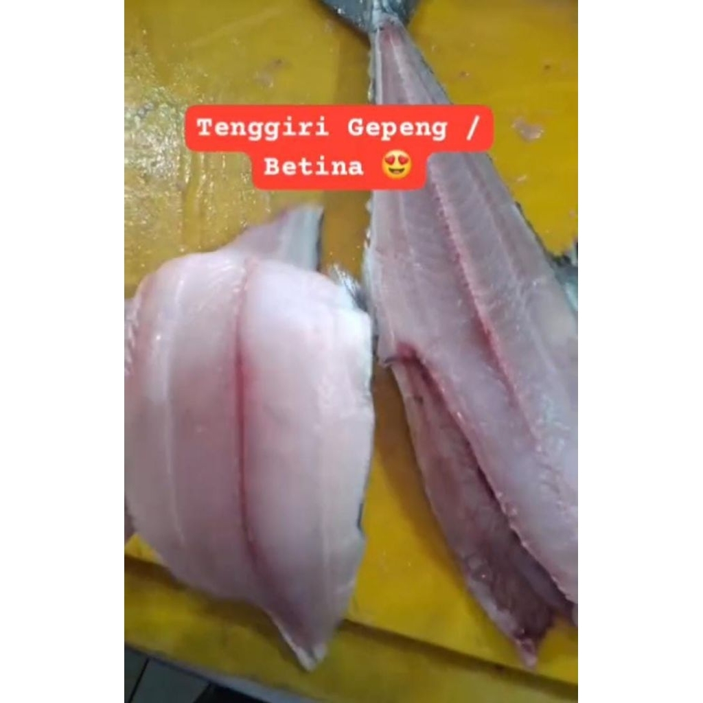 ikan Tenggiri giling gepeng