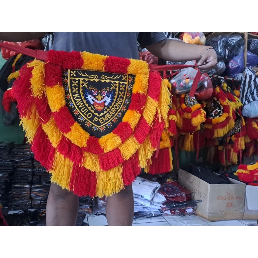 EMBONG PEMBARONG FULL BENANG SUPERR DEWASA