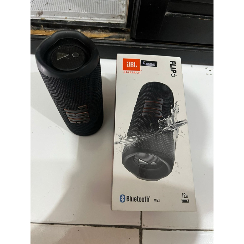 Sound jbl flip 6 Original second normal 100%