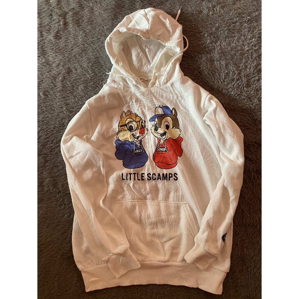 Preloved Hoodie Disney Tokyo Resort Pl Motif Disney Unisex Dewasa Motif Kartun