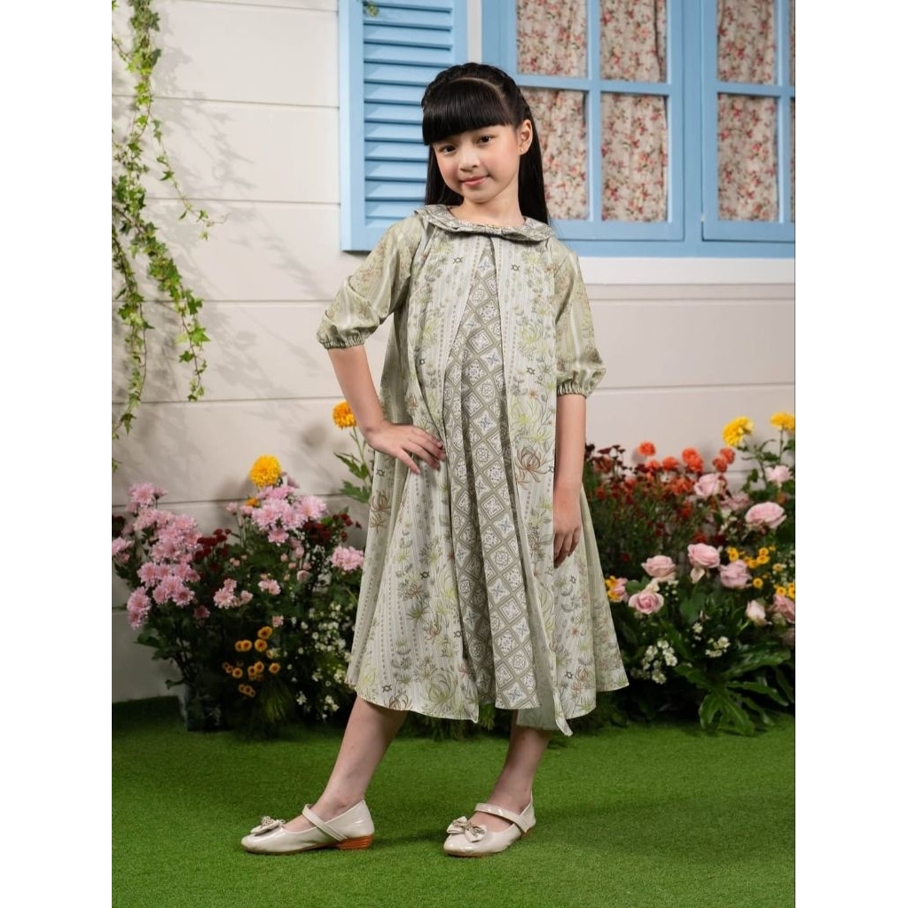 Dress Anak Premium KARTAVIRA DRESS GIRL By WearingKlamby
