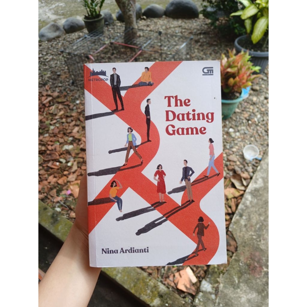 The Dating Game(Novel Preloved)