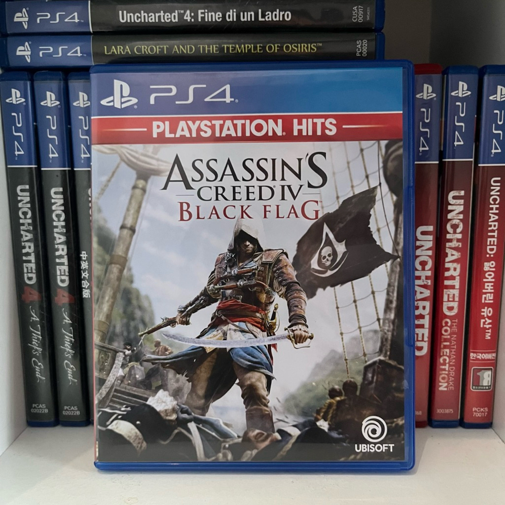 assassin creed black flag ps4 disc playstation4 kaset ps bd asasin blackflag
