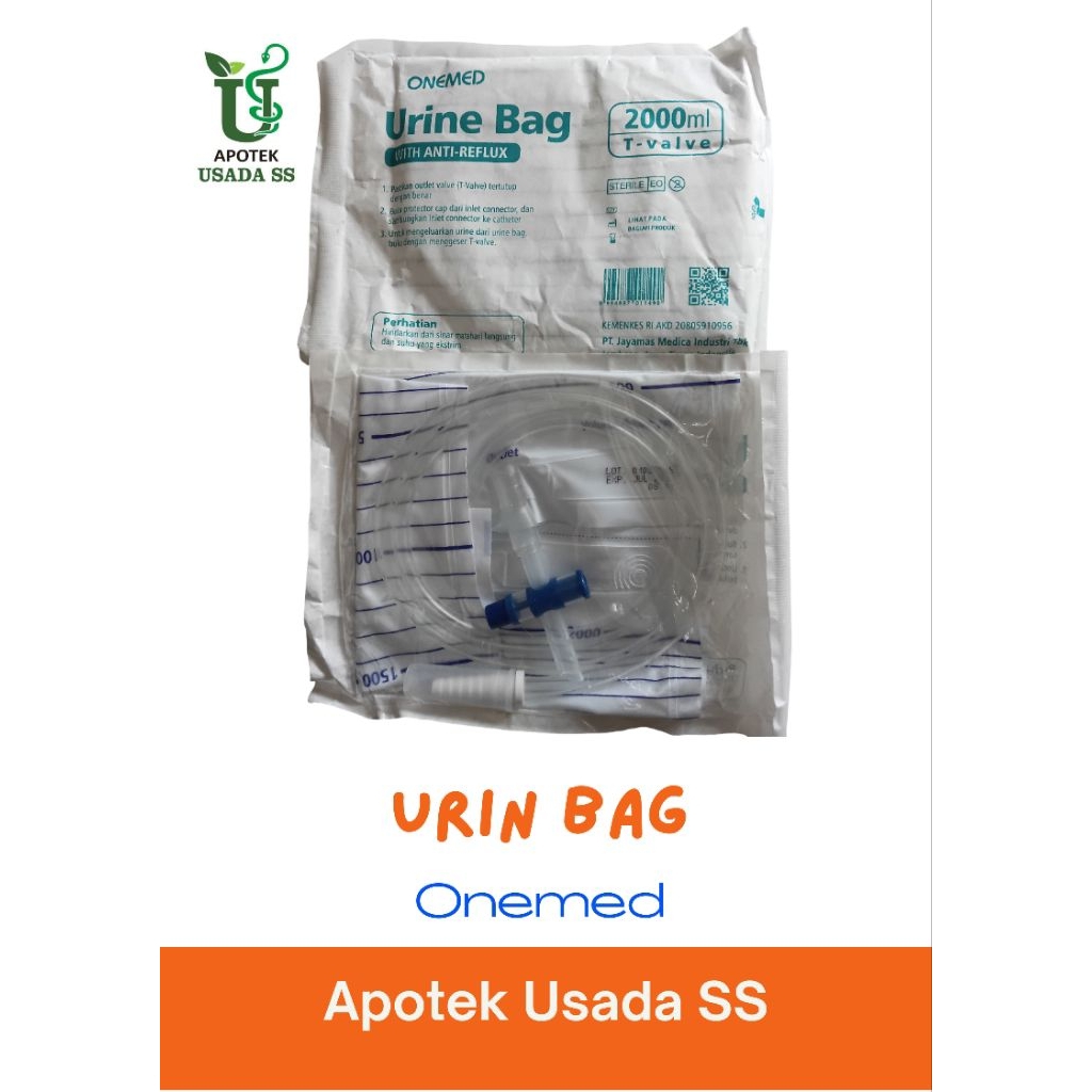 URINE BAG ONEMED