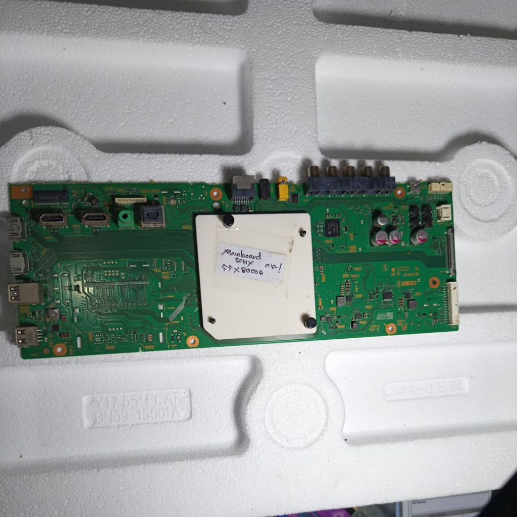 mainboard TV LED SONY BRAVIA 55X8000E bekas bergaransi