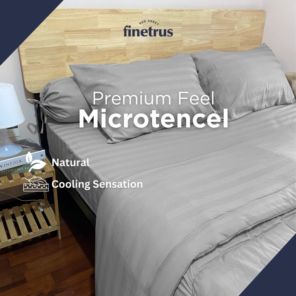 Finetrus - Bedcover Set Sprei Microtencel