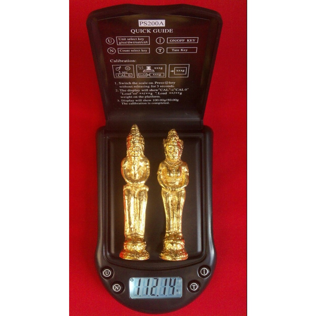 Patung Golek Kencana Perunggu Kuno Lapis Emas Asli Temuan Sungai Berantas