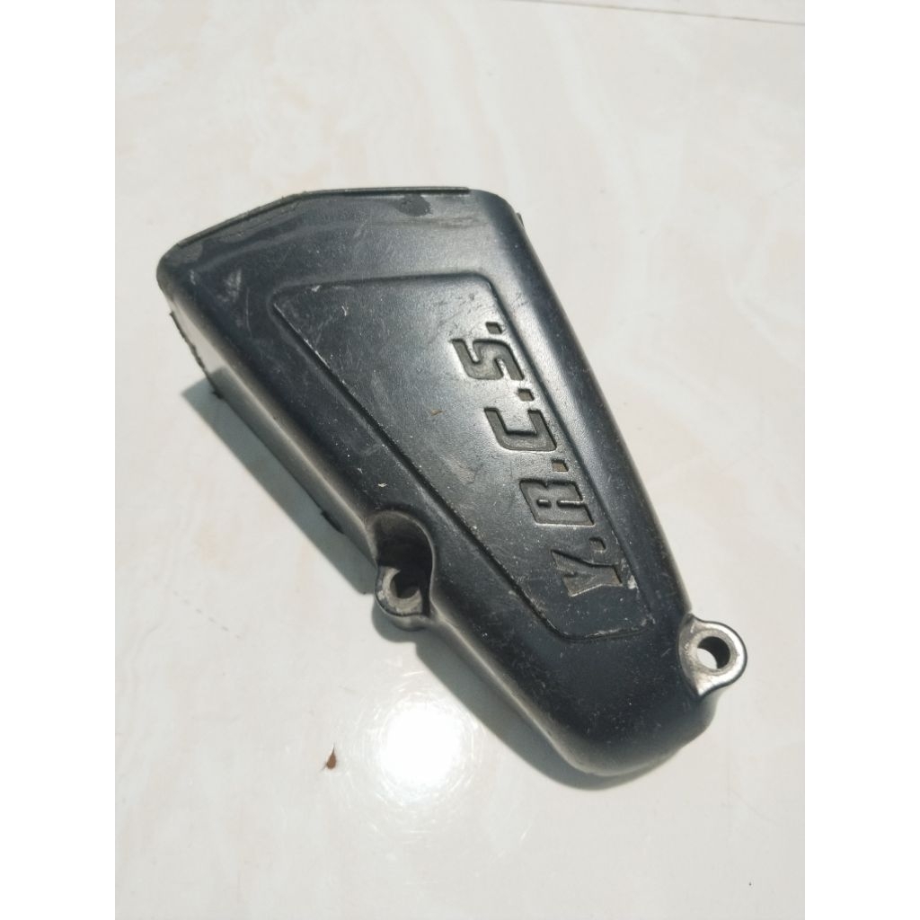 Cover YRCS tutup YRCS Cover Tutup karburator Yamaha byson YRCS Original second