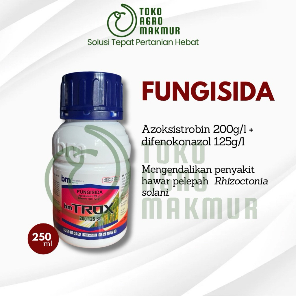 BM TROX | FUNGISIDA SISTEMIK | MENGATASI PATHEK | JAMUR PADA DAUN