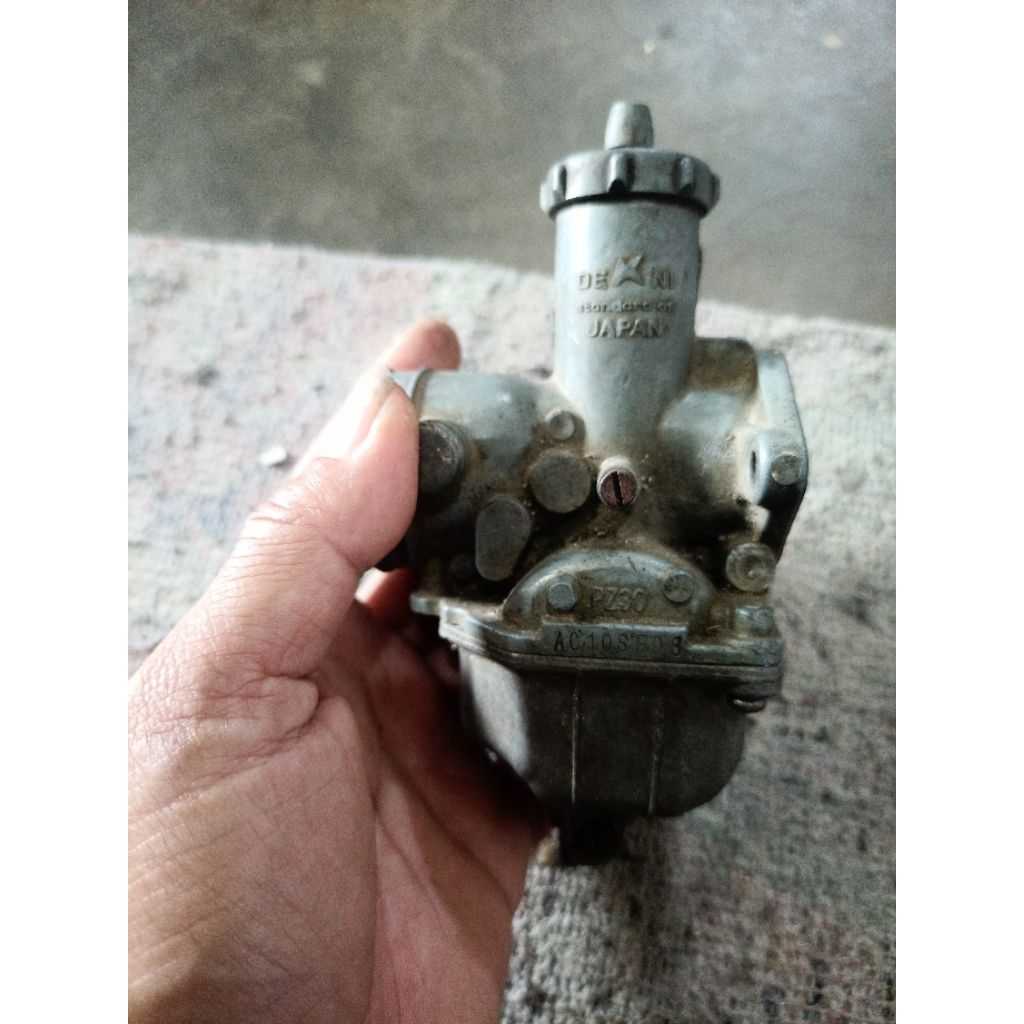 bahan karburator viar/tosa ori copotan