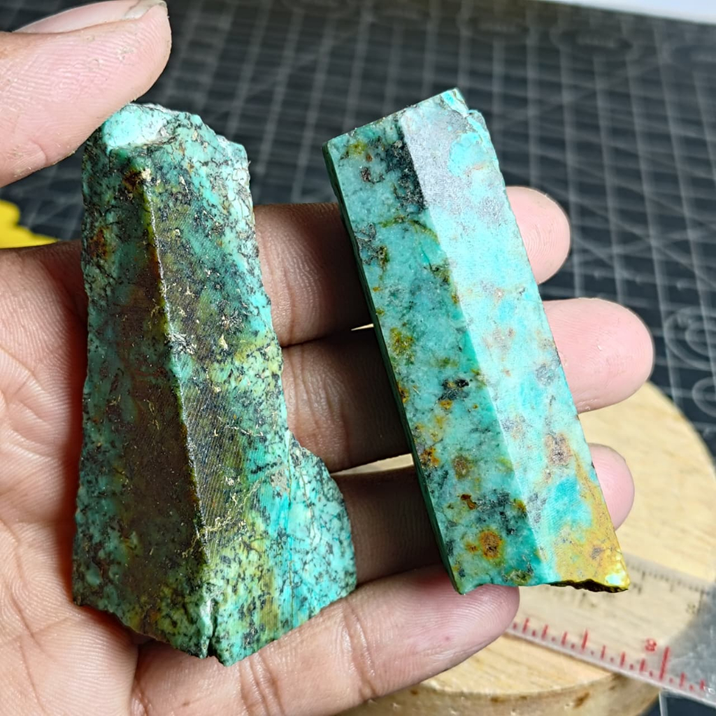 Natural Batu Africa Turquoise Rough / Raw (3)