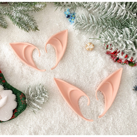 SALE Kuping Palsu Elf / Telinga Elf Palsu Panjang  Pendek / Telinga Cosplay Halloween