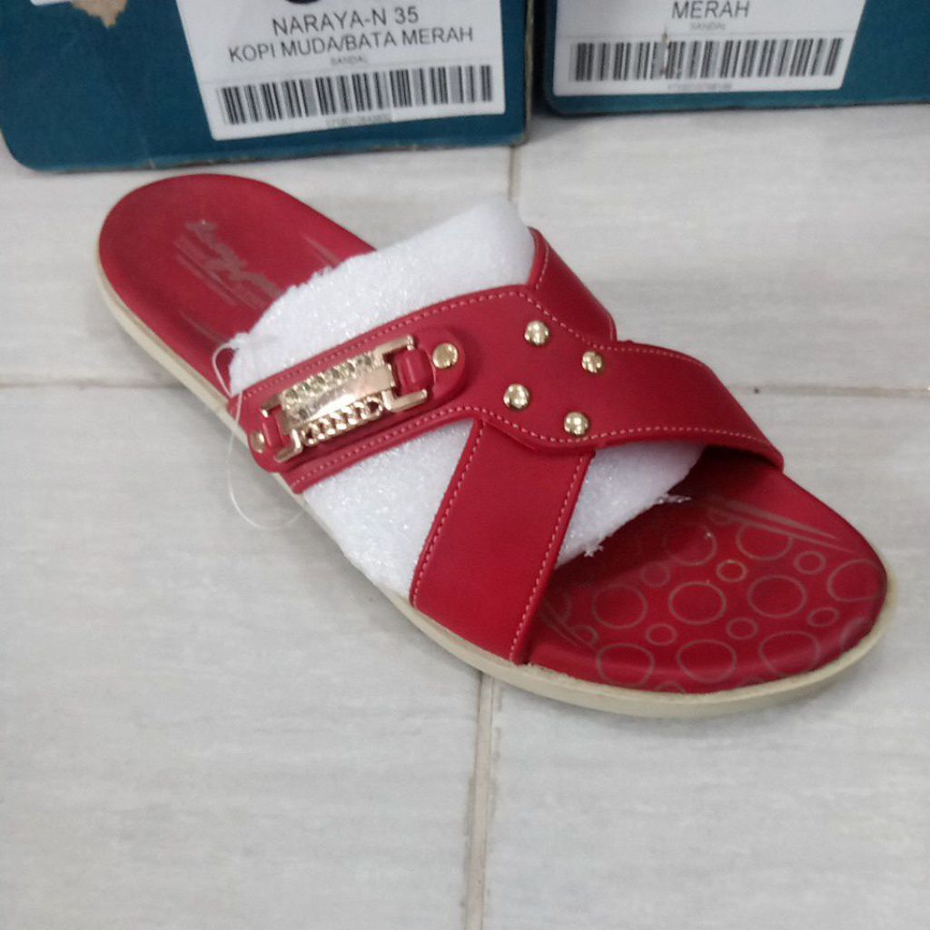 Homyped Kineta N28 Sandal Slop Wanita Sandal Wanita Sandal Homyped Ori