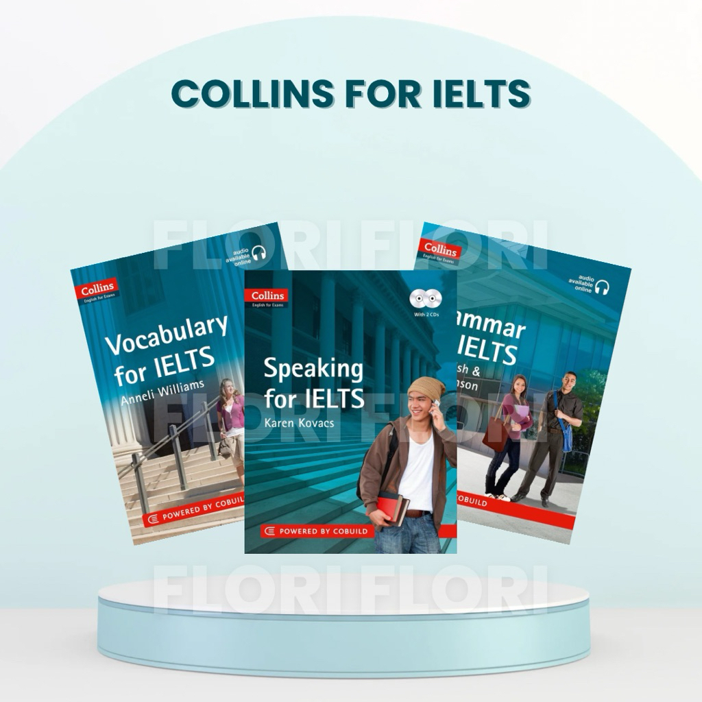Collins English for Exams IELTS Listening Reading Speaking Vocabulary Writing for IELTS
