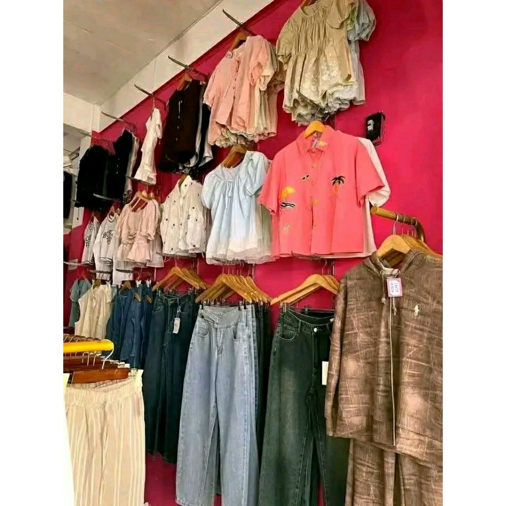 baju cuci gudang