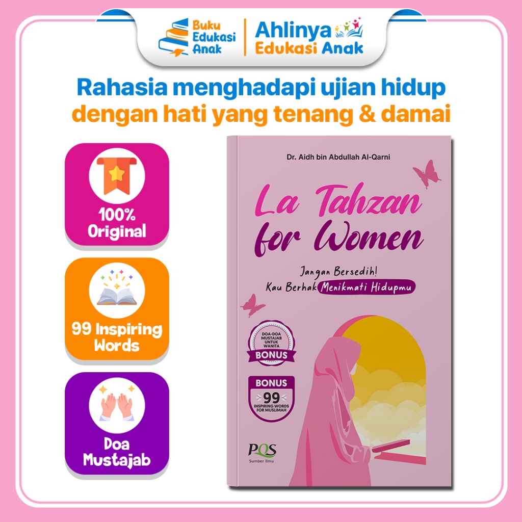 Pustaka Quran Sunnah - La Tahzan for Women
