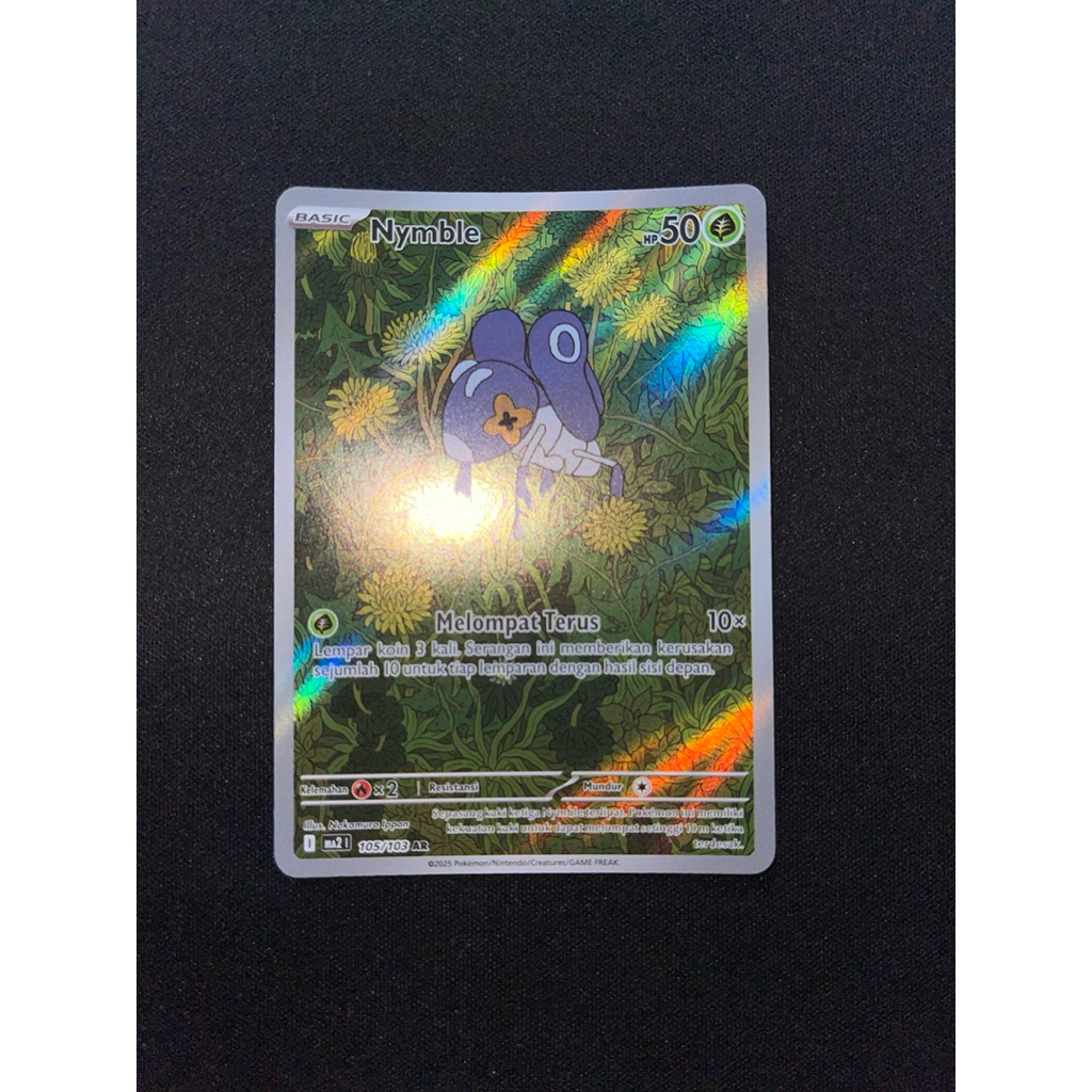 Nymble (AR) Pokemon TCG