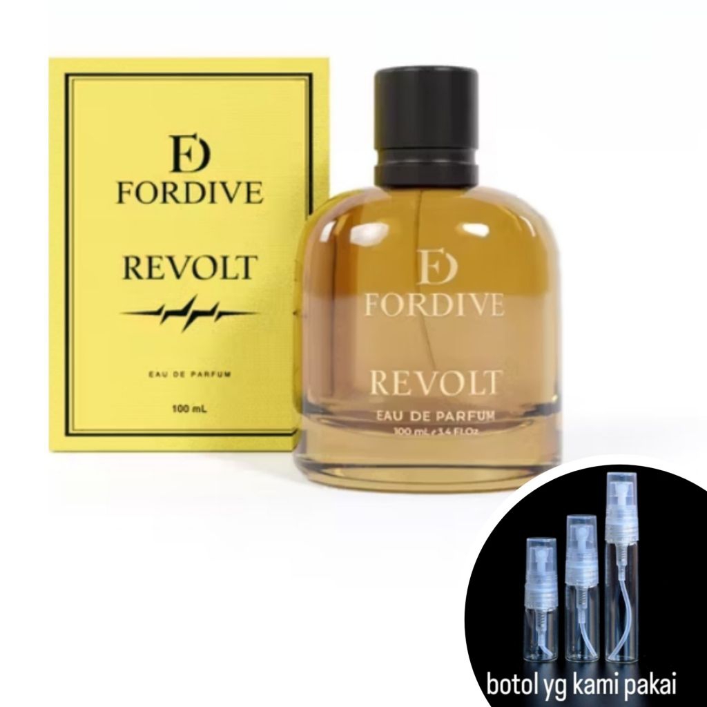 Decant Fordive Revolt | Decant Parfum Ori