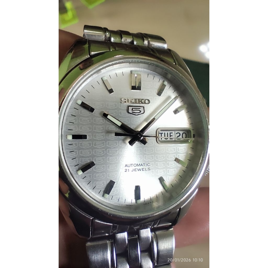 jam tangan pria seiko SNK355k1 vintage