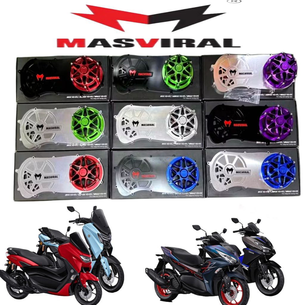BAK CVT MASVIRAL CNC NMAX NEW NMAX NEO NMAX TURBO AEROX NEW AEROX ALPHA MASVIRALCNC ORIGINAL