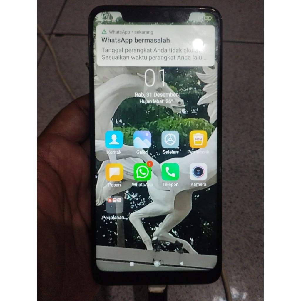 LCD ORIGINAL REDMI NOTE 6 PRO