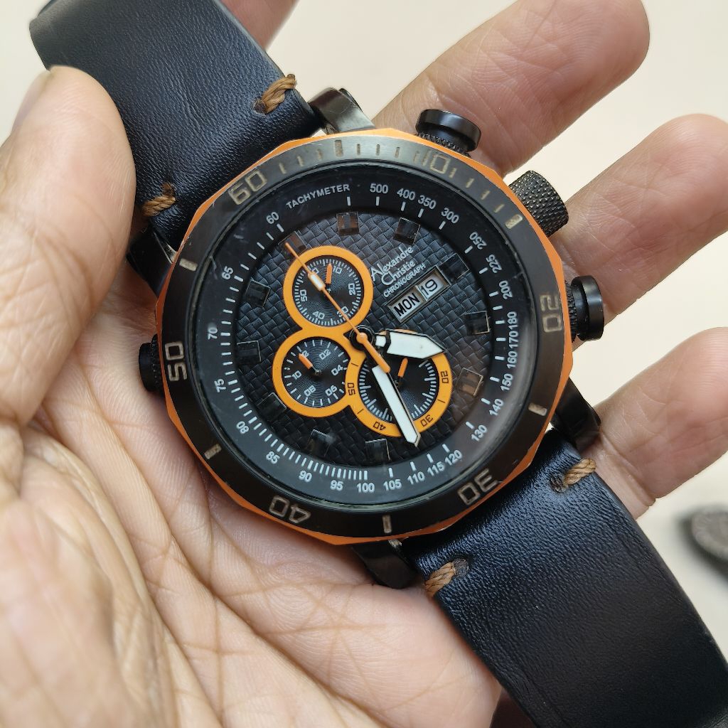 Alexandre Christie Second Tipe 6308MC Mantab ada LED