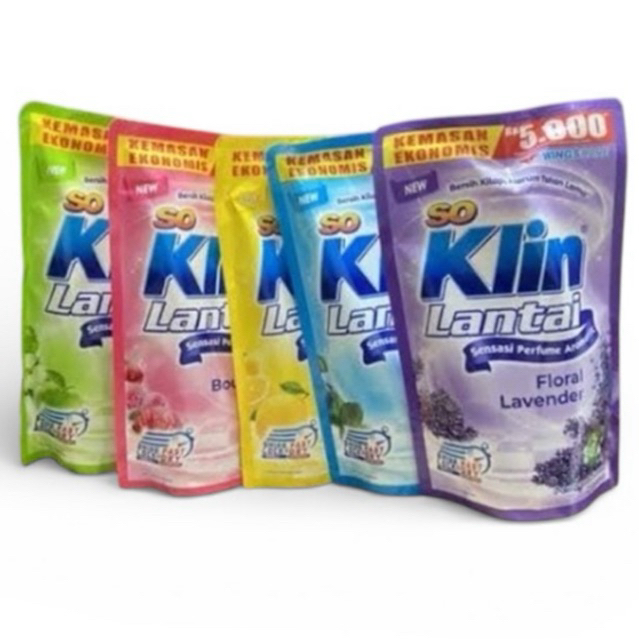 Soklin lantai kemasan 5000an