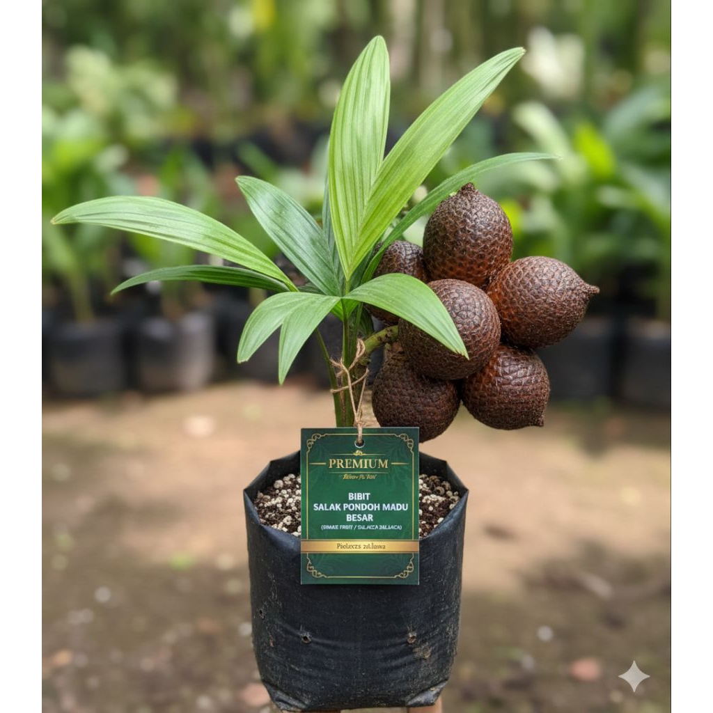 Tanaman Salak pondoh madu super unggul / bibit salak pondok manis super / salacca zalacca