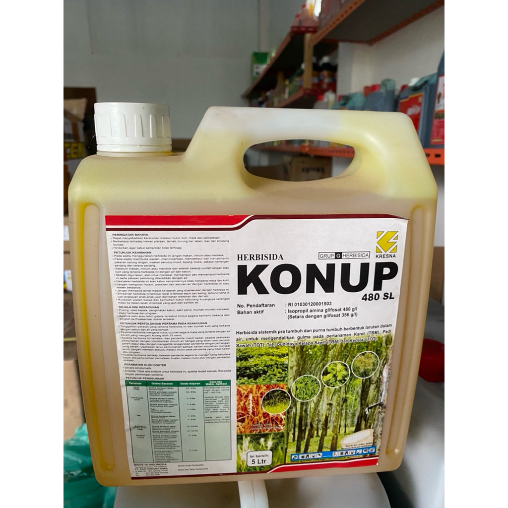 HERBISIDA KONUP 480 SL (5L)